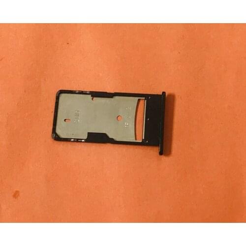 Used Original Sim Card Holder Tray Card Slot for Blackview A80 Pro Helio P25 Octa Core Free Shipping