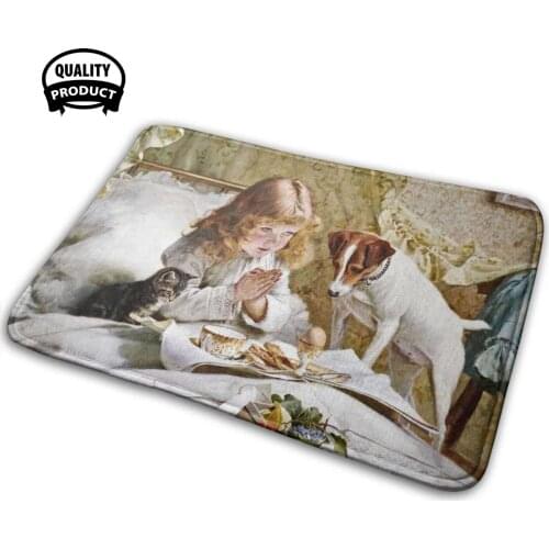 Burton Barber - Suspense 3D Household Goods Mat Rug Carpet Cushion Dog Pet Womens Girls Cute Friend Portrait Smile Young