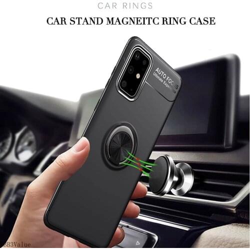 Case for Samsung Galaxy S21 Ultra Plus A41 A31 A51 A71 M31s M31 Case Cover Metal Ring Phone Case for Samsung S21 Note20 Ultra 5G
