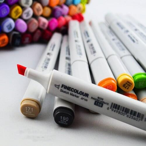 FINECOLOUR White Markers