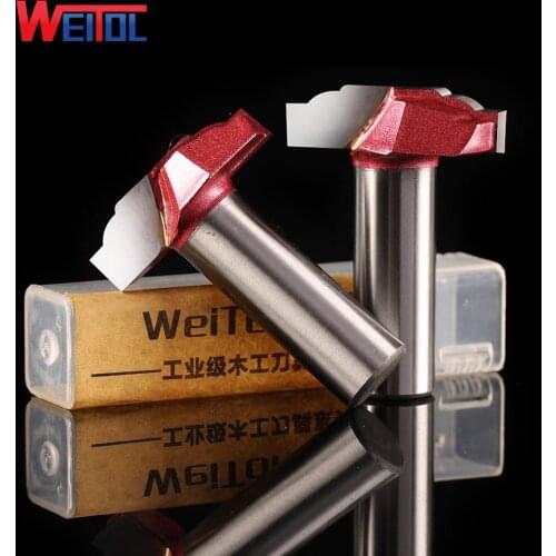 Weitol 1pcs 1/2*34mm good quality tungsten carbide Classical plunge router bits Door Sheet Patterns Carving Tool