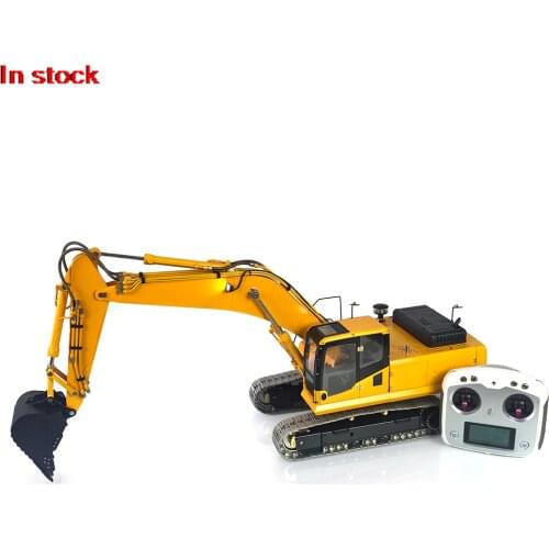 In Stock Toys LESU 1/14 Komatsu AC360 Hydraulic RC Excavator Full Metal Truck Tracks Sprocket ESC TH16382-SMT4