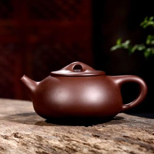 Custom yixing all hand recommended teapot famous ore bottom groove qing stone mixed batch of ladle tea service system