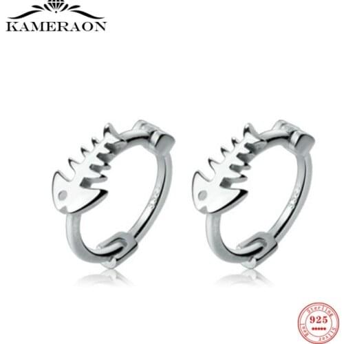 Серебряные серьги KAMERAON China At AliExpress
