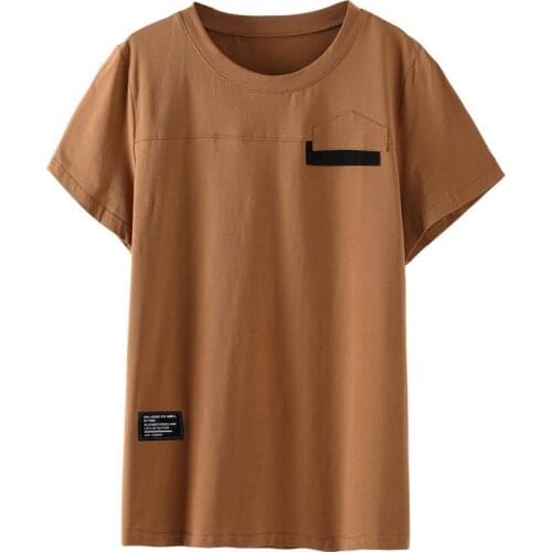 Summer T-shirts 4XL To 10XL Plus Size Tees Short-sleeved Women Tops Thin Casual Outerwear Woman Tshirts T61037