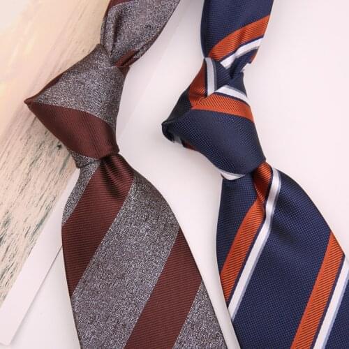 Linbaiway 8cm Classic Polyester Neckties for Mens Suits Business Print Neck Ties Women Tie Goom Wedding Formal Dress Gravatas
