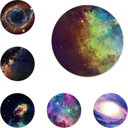 Vastness Universe Star Kitchen Home Decor Refrigerator Magnetic Stickers Opener Beer Coke 58mm