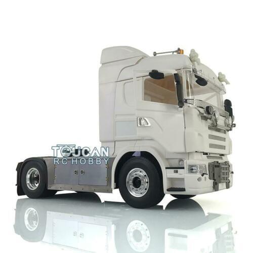 LESU 1/14 4*4 Sca Metal Chassis Hercul Cabin RC Tractor Truck Hook Light THZH0984-SMT2