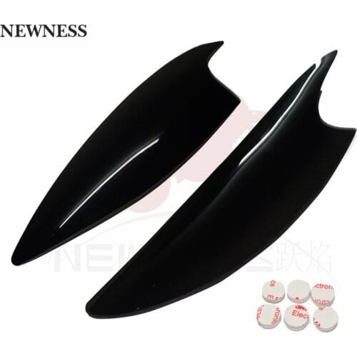 Motorcycle ABS plastic Black Headlight Protector Cover Lens Shield for Yamaha YZF R6 2003 2004 2005