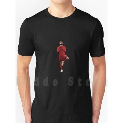 Mo Salah T Shirt Print For Men Cotton New Cool Tee Everton Trio Frohe Kloppmas Weihnachten Klopp Mo Salah Wales Radamel Falcao