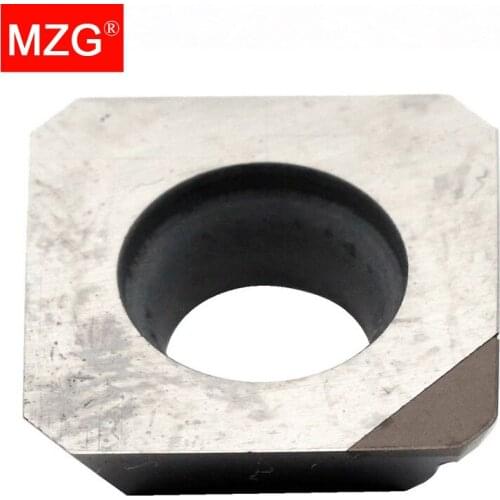 MZG Milling 1PCS SEHT1204AFSN CBN Square Solid Carbide Turning Portal Milling Cermet Inserts for Stainless Steel Machining
