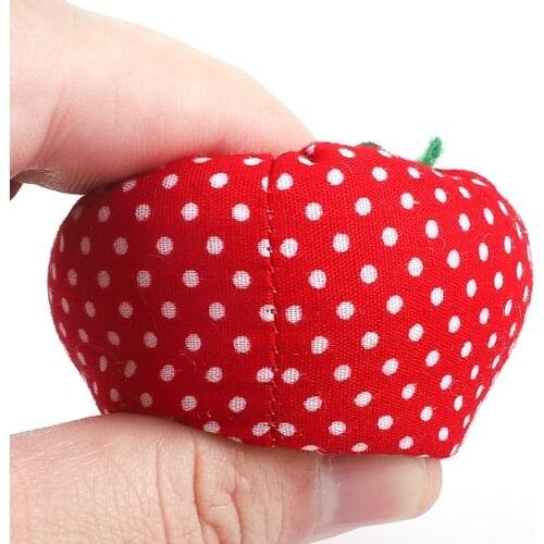 Strawberry Sewing Kit Inserting Needle Package 3d Embroidered Patchwork Hand Sewing Needle Tools Handmade DIY Accessories