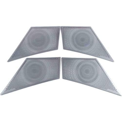 Audio Speaker Cover Sticker For Audi A3 2020 2021 Car Audio Speaker Door Loudspeaker Cover Trim Interior Accessories