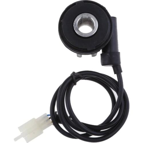 Motorcycle Motorbike Digital Odometer Speedometer Speedo Meter KPH MPH Sensor Cable 3 Wires