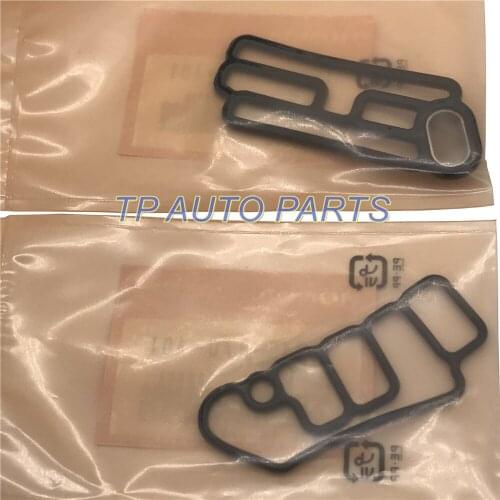A Pair Head Cylinder Solenoid Gasket VTEC Gasket Compatible With Hon-da OEM 15845-R70-A01 15815-R70-A01 15845R70A01 15815R70A01