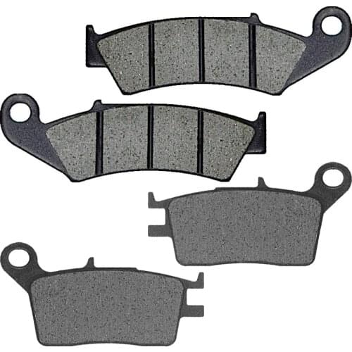 For Honda AX-1 ( NX 250 J/K/R/R3 NX250 ) 1989 1990 1991 1992 1993 1994 AX1 Motorcycle Brake Pads Front Rear