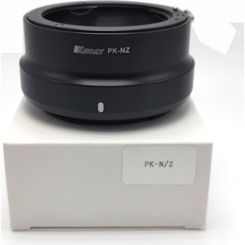 PK-NIK.Z Lens Adapter ring For Petax K PK lens to Nikon Z mount Z6 Z7 mirrorless Camera PK-NZ