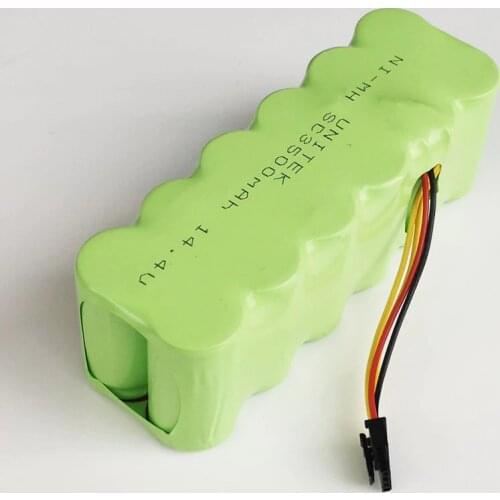 14.4V NI-MH SC Rechargeable battery 3500mAh for Ecovacs Mirror CR120 Dibea X500 X580 KK8 Kitfort Panda Haier vacuum cleaner