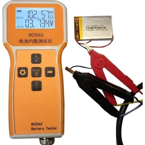 RC3563 Handheld Battery Internal Resistance Tester