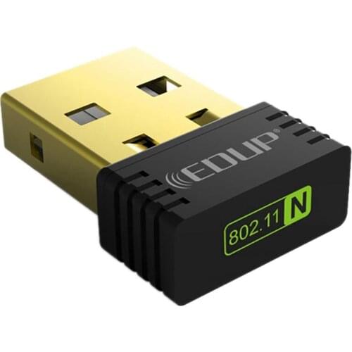 EDUP WIFI Adapter Portable 150Mbps USB Wireless Signal Receiver for Desktop Computer