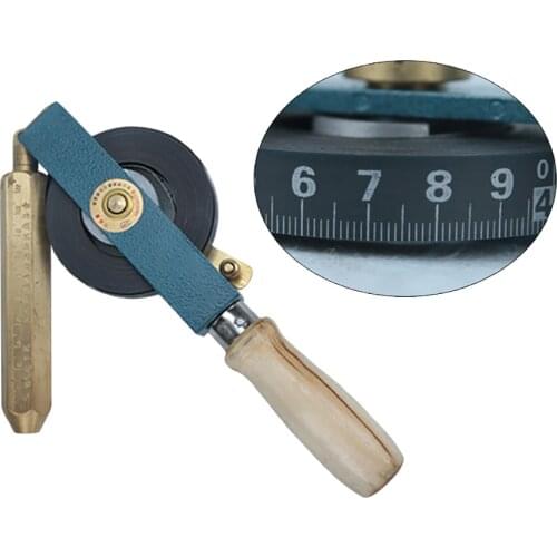 Handheld Carbon Steel Explosion-proof Oil Tank Gauging Tapes Oil Gauging Tape with Brass Plumb Bobs 5-30m
