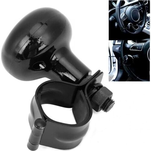 Steering wheel control Steering Wheel Ball Booster Auxiliary Knob for Universal Car Black car accessories