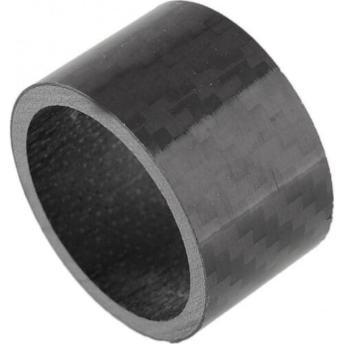 5/10/15/20mm MTB Bicycle 28.6mm Diameter Carbon Fiber Front Fork Stem Washer headset cap велосипедки и топ Bicycle Headset