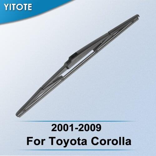 YITOTE Rear Wiper Blade for Toyota Corolla 2001 2002 2003 2004 2005 2006 2007 2008 2009