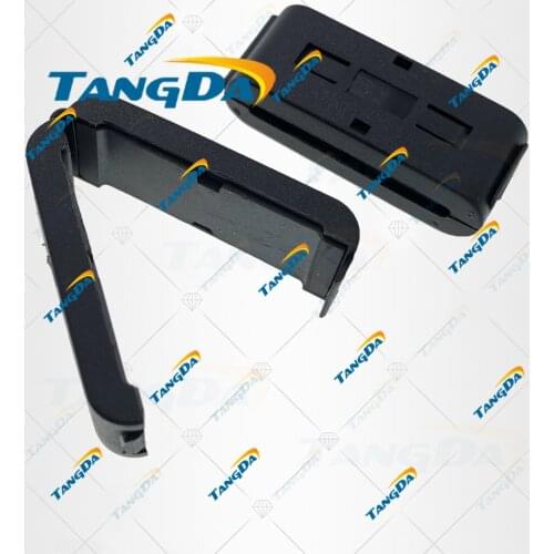 TANGDA Soft clamp FS Clip-on Ferrite cores Anti interference filter clasp type flat magnetic ring PFC cable FS33.5*6.8*12-1.8 AG