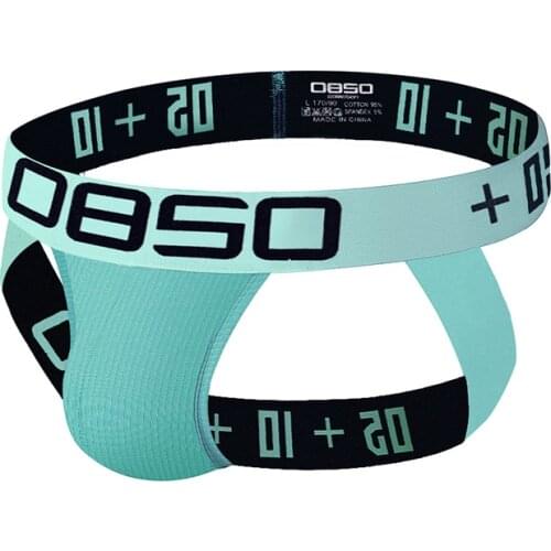 6 Colors New Fashion Quick Dry Cotton Gay Sexy underwear Mens G-String Low-Waist Soild Breathable Comfortable Boxers