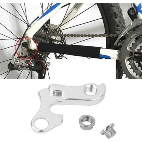 Universal MTB Road Cycling Bicycle Bike Fixed Transmission Rear Derailleur Hanger Hook Racing Mountain Frame Gear Tail Hook Part