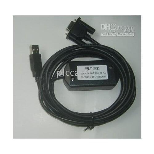 USB-1747-CP3 USB adapter for Allen Bradley A-B SLC 5/03,5/04,5/05 PLC USB-1747CP3 USB1747CP3 USB 1747 CP3 support win7/win8