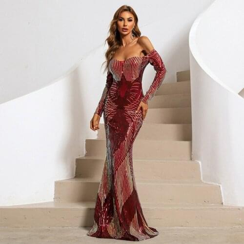 Женские платья с открытыми плечами UVRCOS China At AliExpress