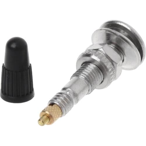 2pcs 31mm Bicycle Presta Valve Ultralight Tire Zinc Alloy MTB Mountain Road Bike Q22F