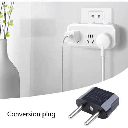 UK/US/EU Smart Home Plug Power Socket Round Plug Flat Plug Power Plug Multi-Country Series Conversion Plug Power Plug