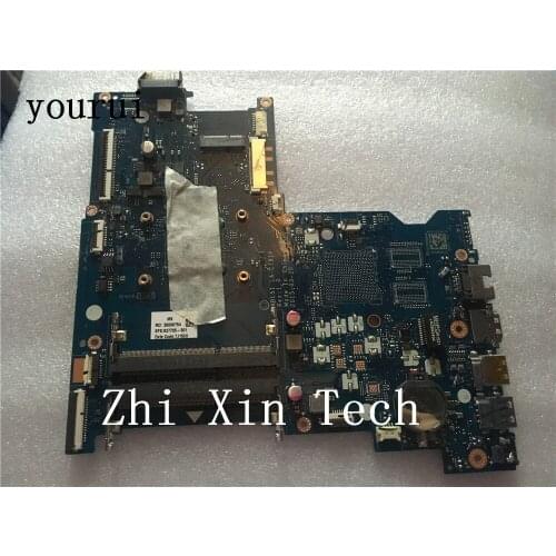 Yourui For HP Pavilion 15-AF 15Z-AF Laptop Motherboard 827705-001 827705-501 827705-601 ABL51 LA-C781P with A6-5200U cpu DDR3