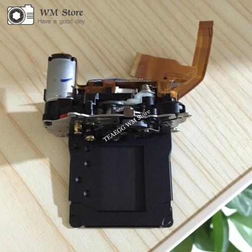 Second-hand For Nikon D3200 Shutter with Aperture Control Unit Diaphragm Camera Replacement Repair Parts