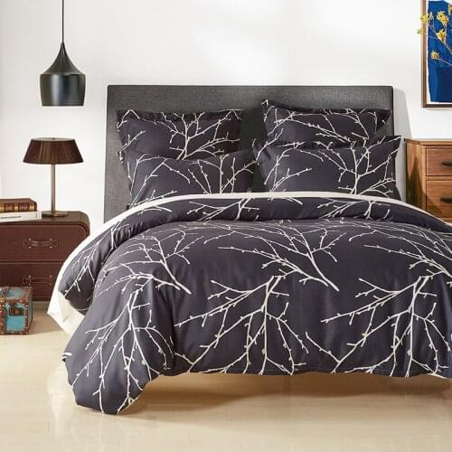 Jacquard Bedding Set Duvet Cover Pillowcase Set Cotton Polyester Bedding Sets For Bedroom King Size No Sheet