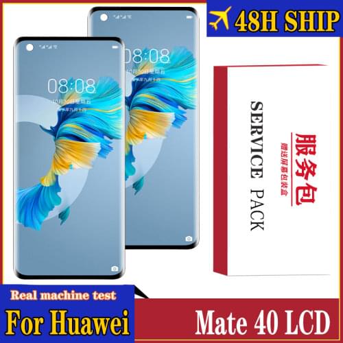 6.5"Original OLED Screen for Huawei Mate 40 LCD Display Digitizer Assembly Touch Display Apply to Huawei Mate 40 Display
