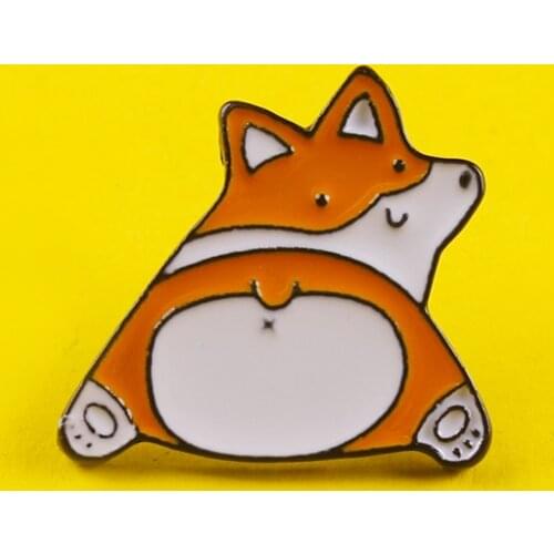 Sloth Dog Brooches Lapel Pin Jewelry Gift Metal Badges On Clothes Accessories Jeans Jacket Icon On The Backpack Pins On Garment