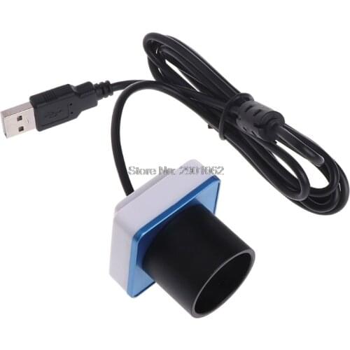 1.25" Telescope Digital Electronic Eyepiece Camera for Astrophotography USB Port Drop ship