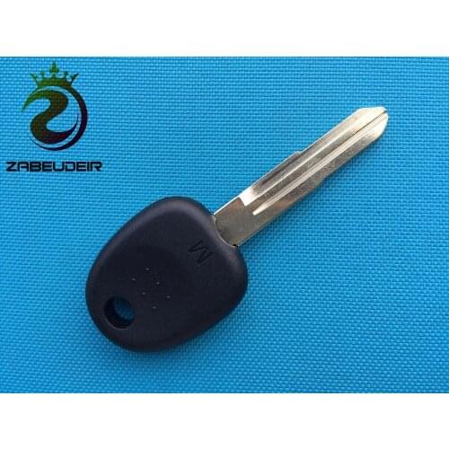 1pcs Key Case For Hyundai Tucson Accent Getz Matrix Tiburon Blank KEY uncut blade transponder shell no chip inside