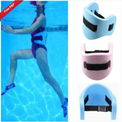50pcs/lot EVA Swimming Waist Belt Kids Adults Safe Training Aid Float Board Foam Blue and Pink Colors 620*220*25MM Size