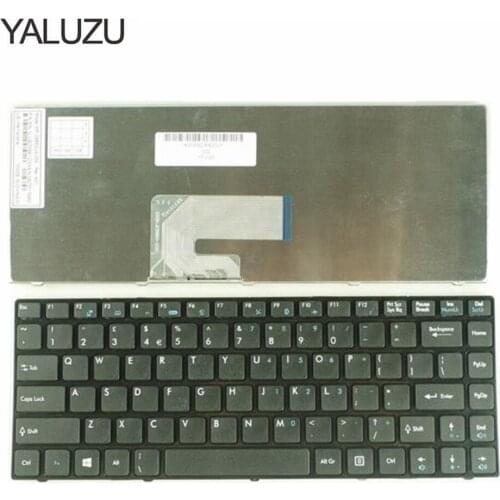 YALUZU English laptop keyboard For MSI CR400 X350 EX465 CX420 CR420 X370 CR460 US
