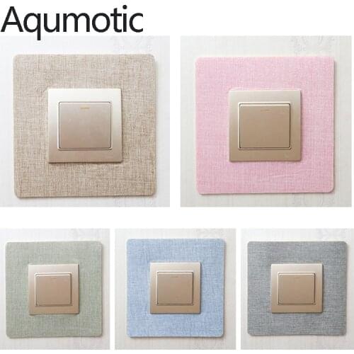 Aqumotic Flowers Wall Stickers