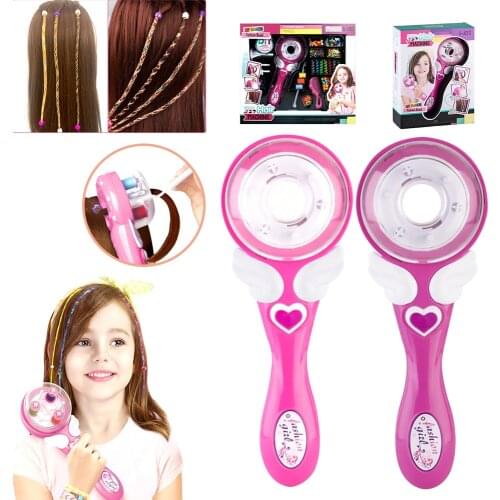 Automatic Hair Braider Styling Tool Toy Girl Chirdren Gift