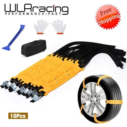 Car Winter Tire Wheels Snow Chains Snow Tire Anti-skid Chains Wheel Tyre Cable Belt Winter Outdoor Emergency Chain STC03