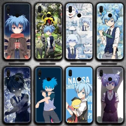 Nagisa Shiota Assassination Classroom Phone Case Huawei Y6P Y8S Y8P Y5II Y5 Y6 2019 P Smart Prime Pro