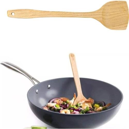 Wooden Spatula Tableware Wood Shovel for Non-stick Pan Wooden Turner Cookware Rice Spoon Kitchen Tool Kitchen Cooking Tool