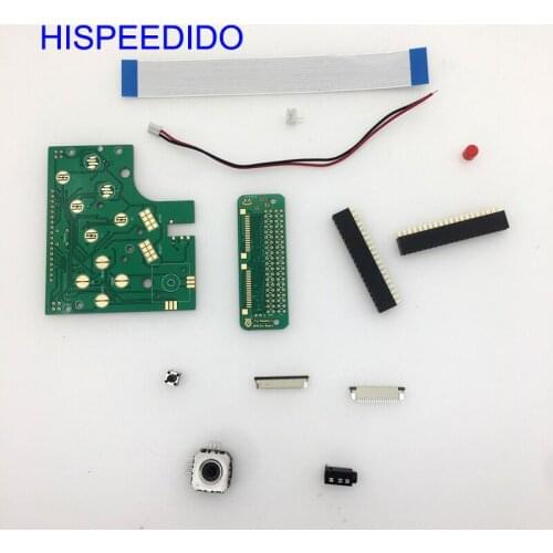 DIY 6 Buttons PCB Board Switch Wire Connector Kit For Raspberry Pi GBZ For Game Boy GB Zero GBO DMG-001